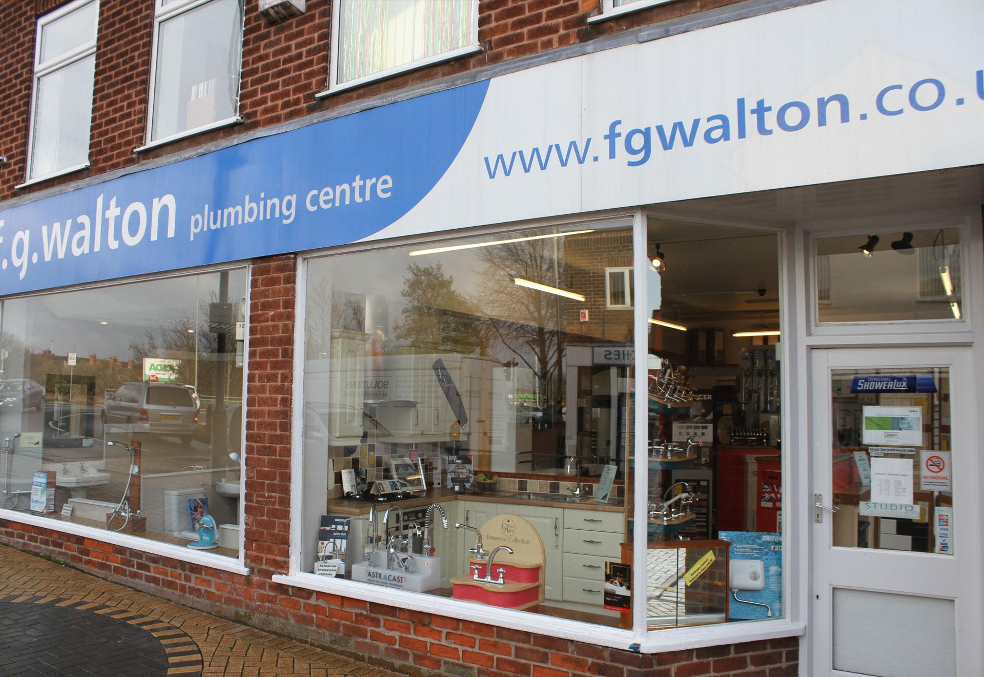 F.G.Walton Plumbing Centre in Nottingham